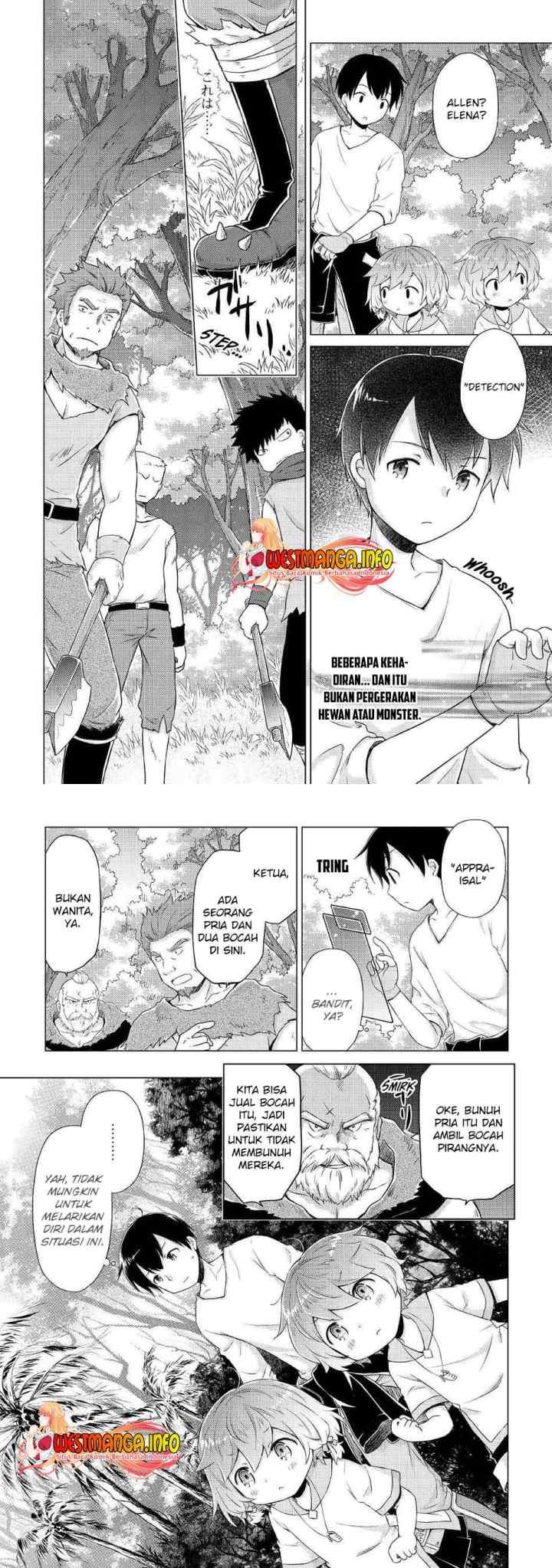 Isekai Yururi Kikou: Kosodateshinagara Boukensha Shimasu chapter 35 halaman 9