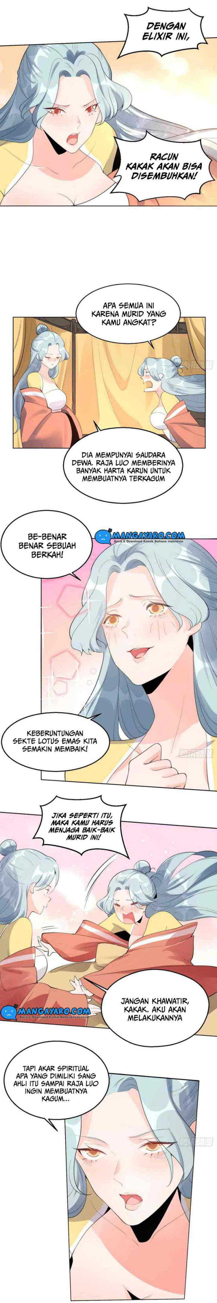 I'm Actually A Cultivation Bigshot chapter 57 halaman 7