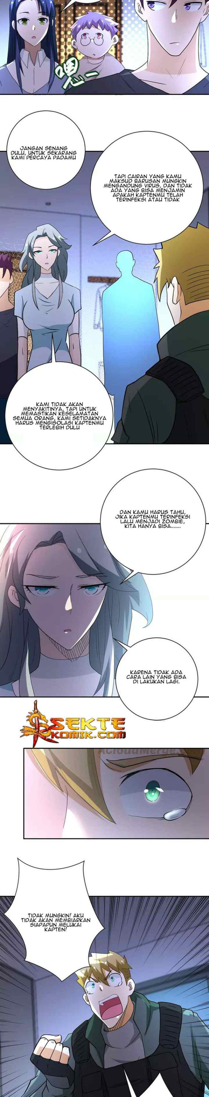 Apocalyptic Super System chapter 84 halaman 13
