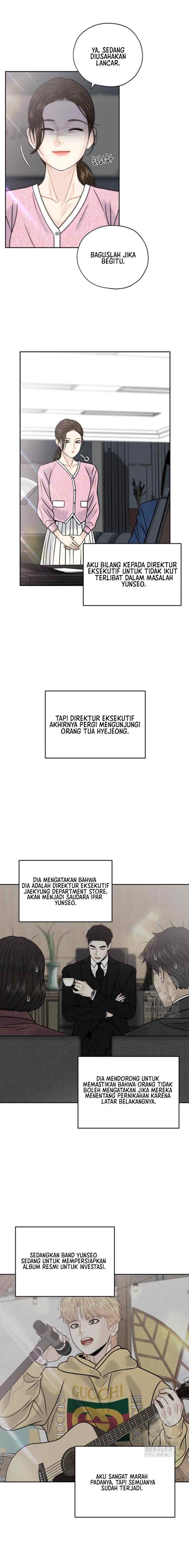 Secretary's Escape chapter 67 halaman 5