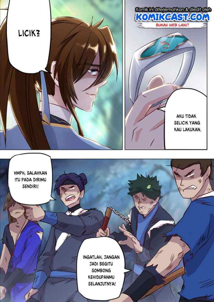 Spirit Sword Sovereign chapter 157 halaman 5