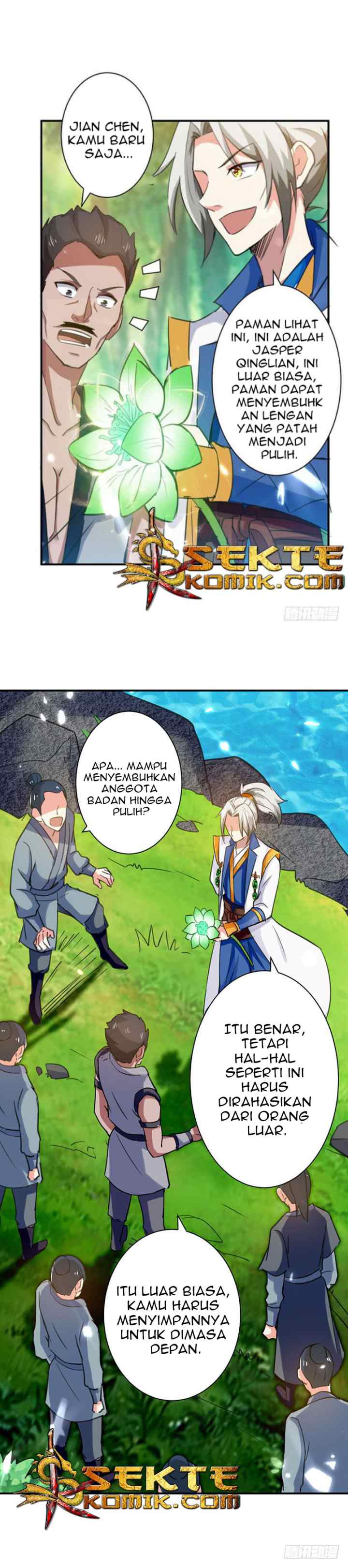 Ling Tian Shendi chapter 11 halaman 6