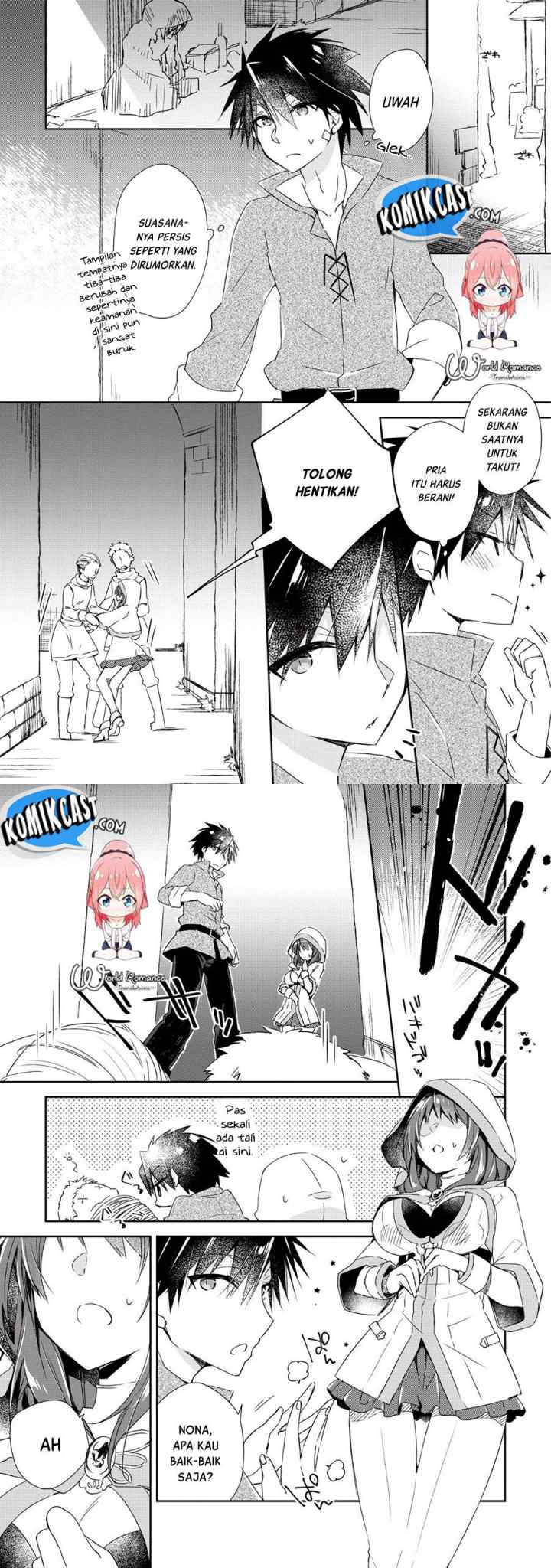 Yuusha Densetsu no Uragawa de Ore wa Eiyuu Densetsu o Tsukurimasu Oudou Goroshi no Eiyuutan chapter 1 halaman 9