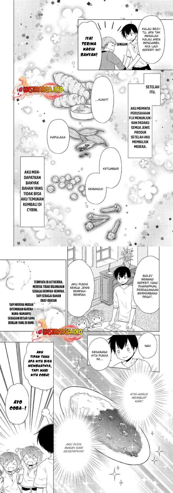 Isekai Yururi Kikou: Kosodateshinagara Boukensha Shimasu chapter 34 halaman 6