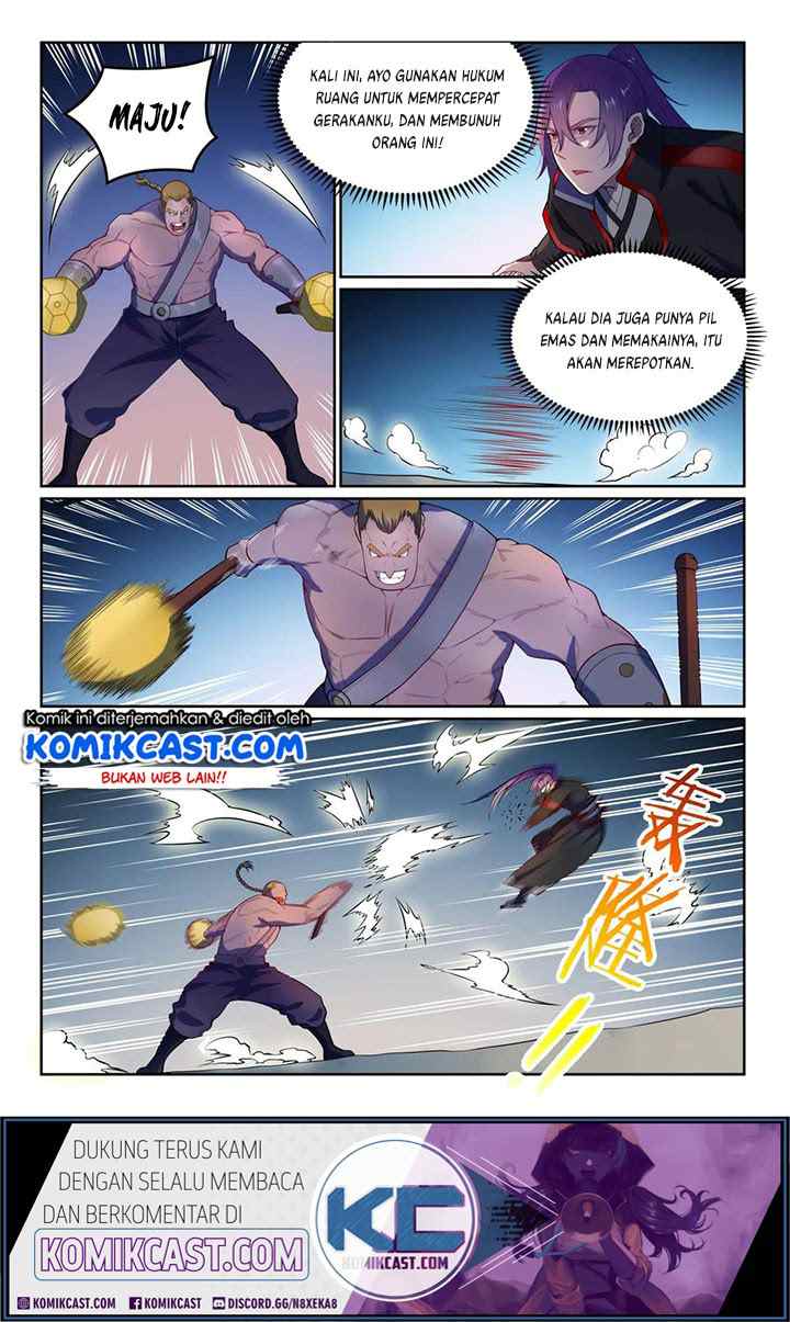 Apotheosis chapter 595 halaman 9