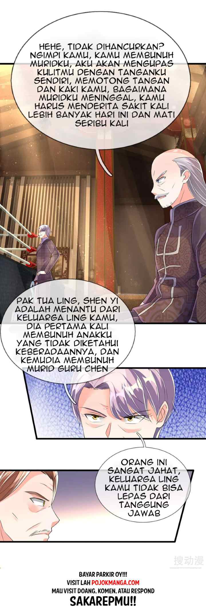 Immortal Daddy Xianzun chapter 131 halaman 16