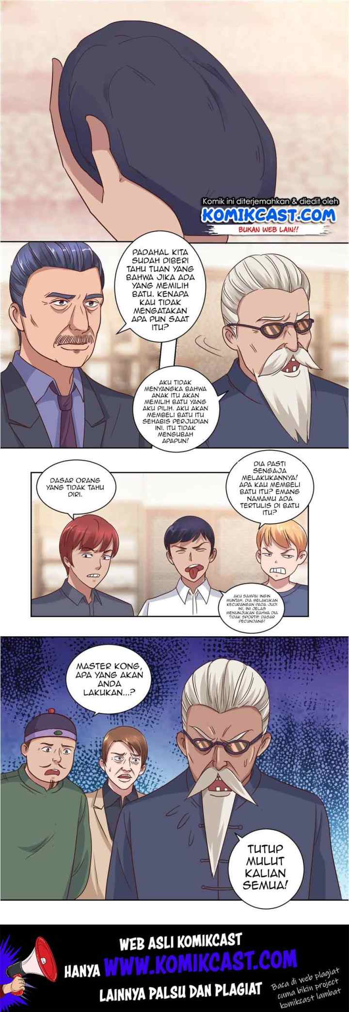Metropolitan Supremacy System chapter 77 halaman 10