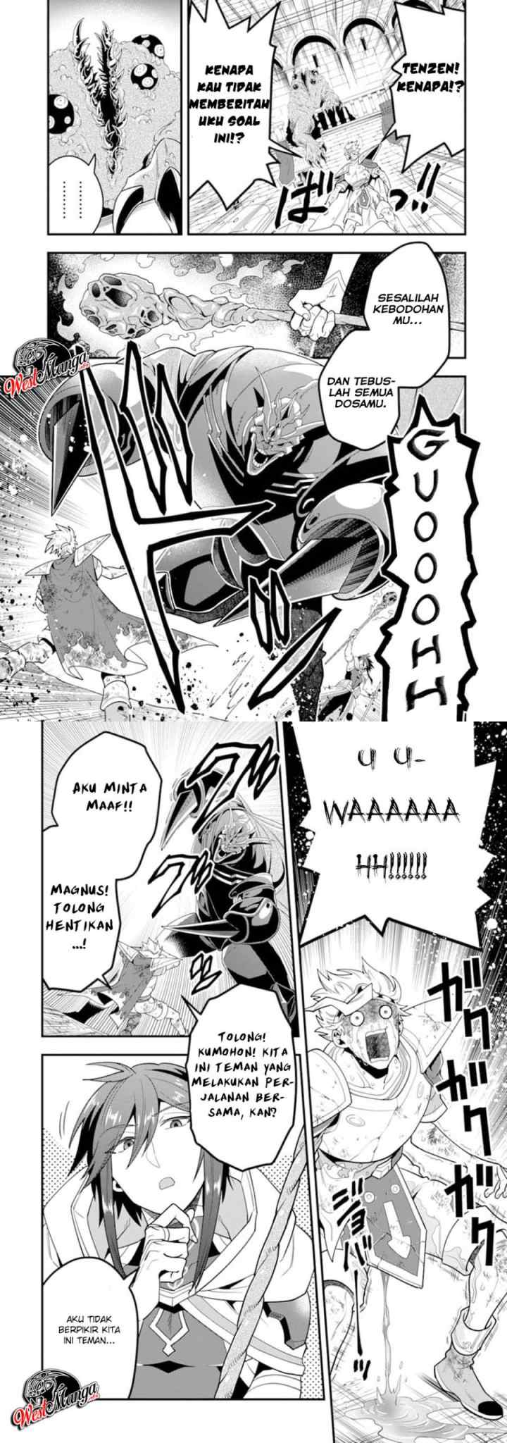 Kouryakuhon o Kushi Suru Saikyou no Mahoutsukai ~ chapter 14 halaman 5