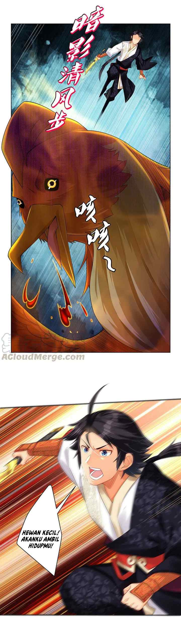 Reborn of War God chapter 210 halaman 4
