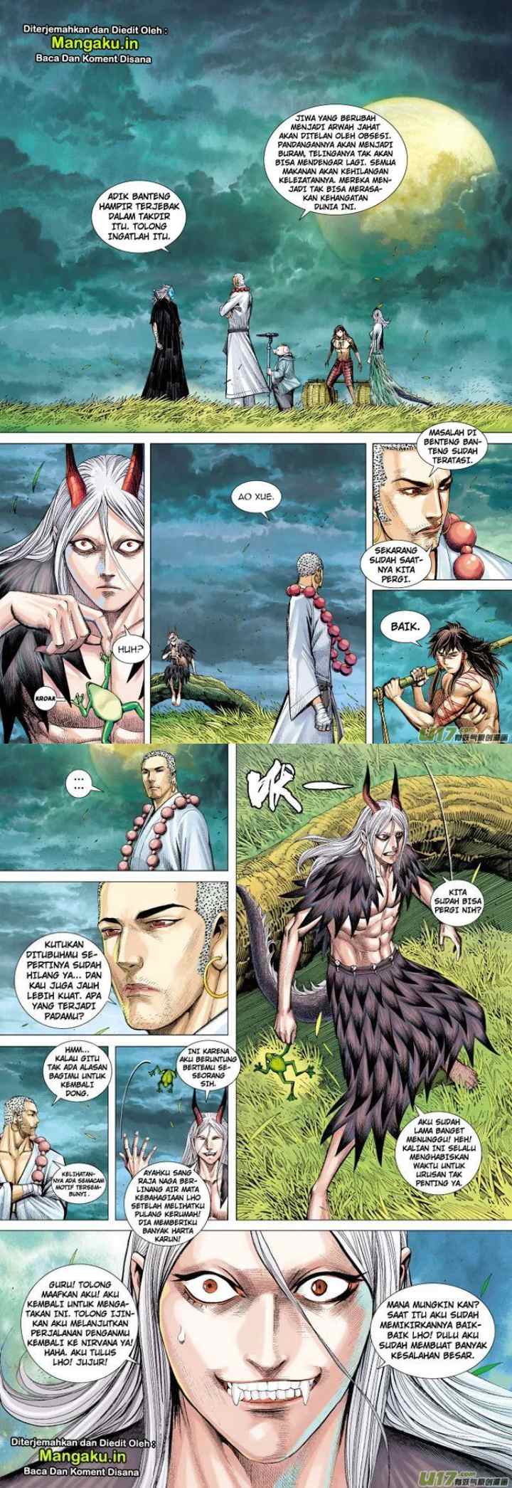 Journey to the West chapter 59 halaman 7