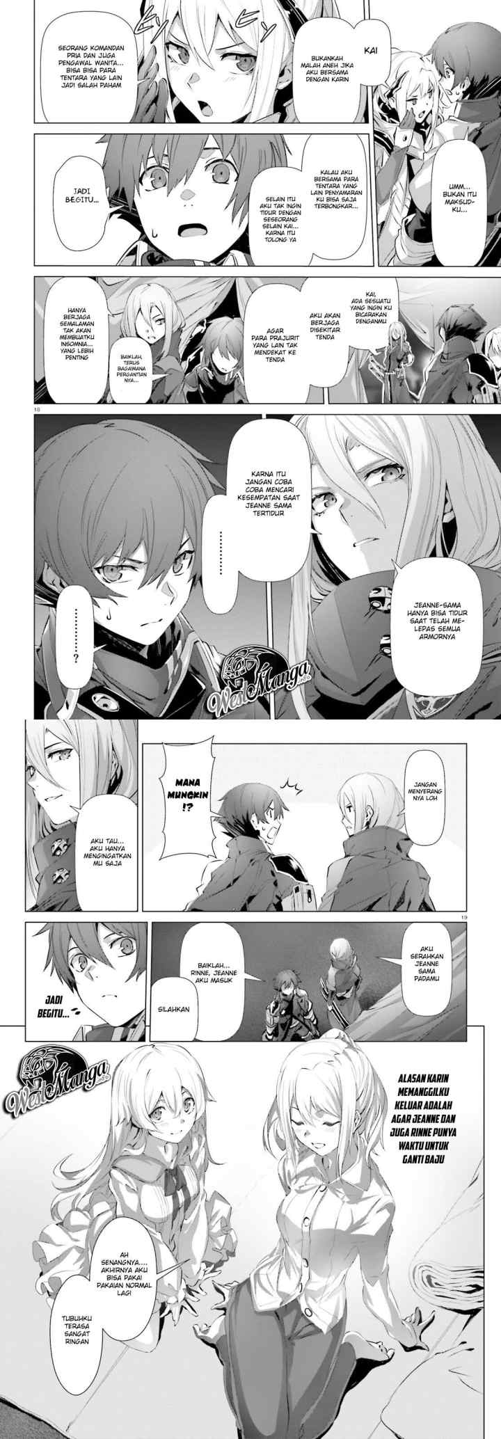 Naze Boku no Sekai wo Daremo Oboeteinai no ka? chapter 18 halaman 11