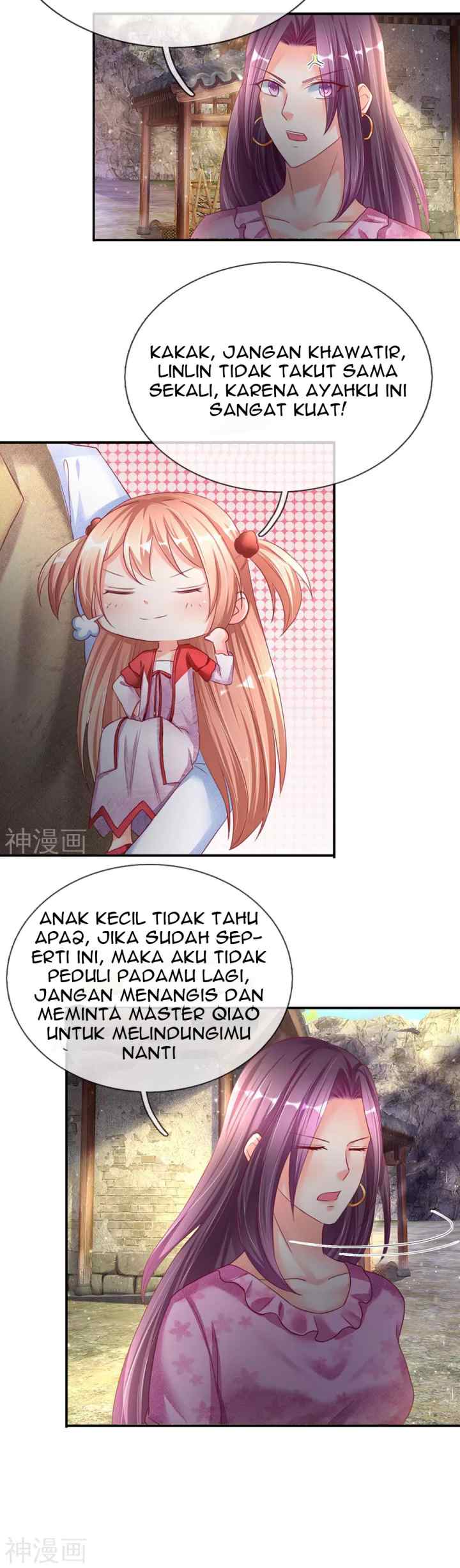 Immortal Daddy Xianzun chapter 147 halaman 11