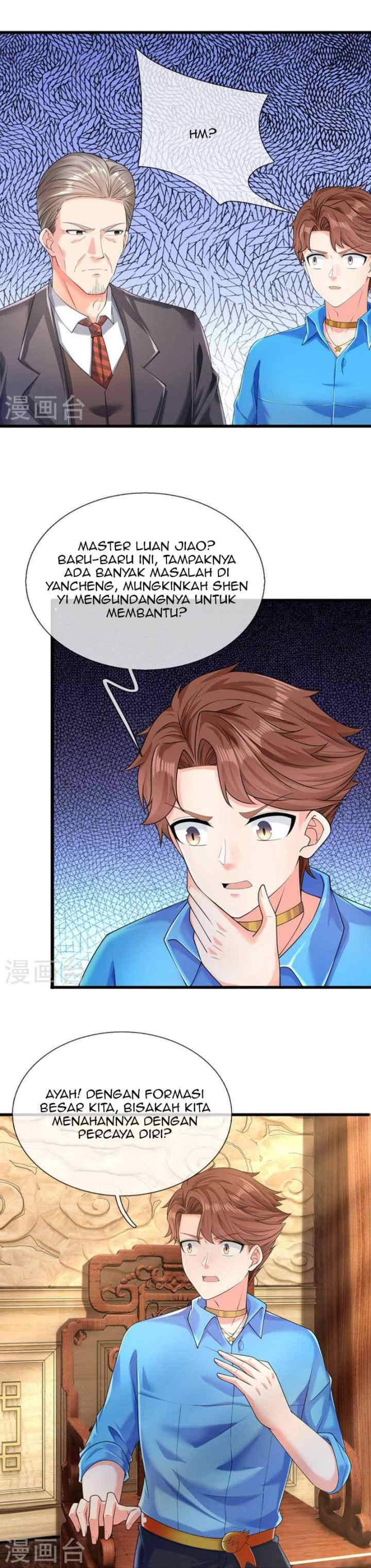 Immortal Daddy Xianzun chapter 319 halaman 8