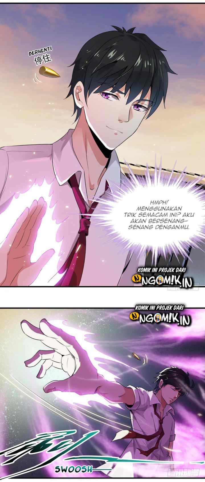 Rebirth City Deity chapter 11 halaman 11
