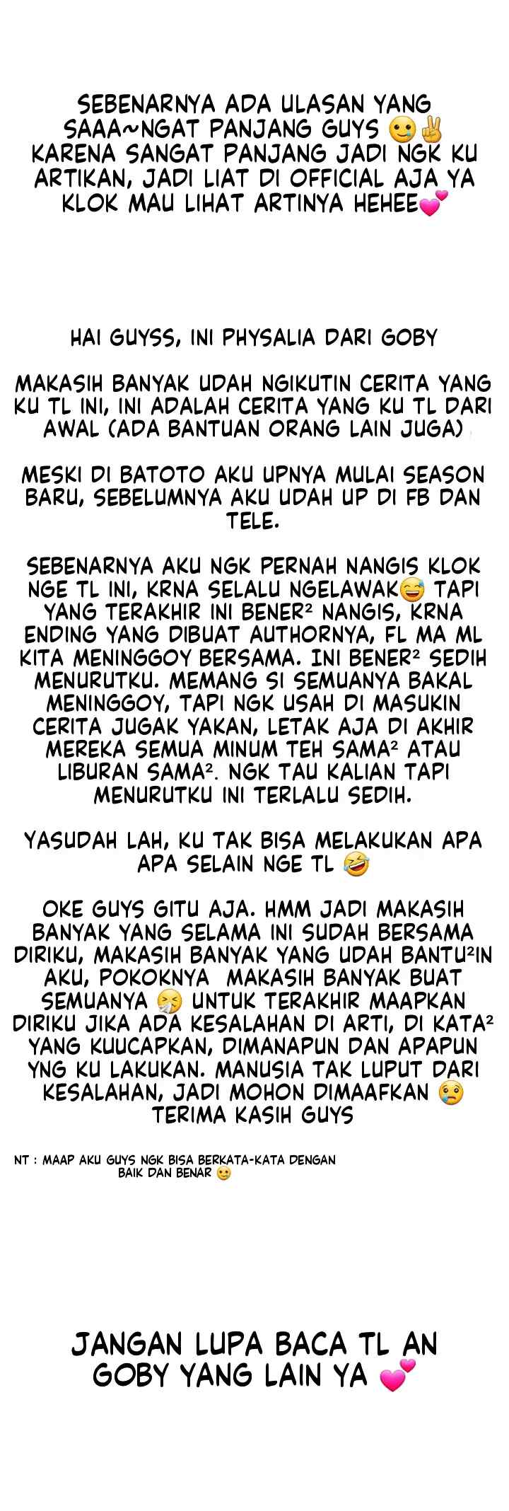 Happy Ending for the Time-Limited Villainess chapter 110 halaman 19
