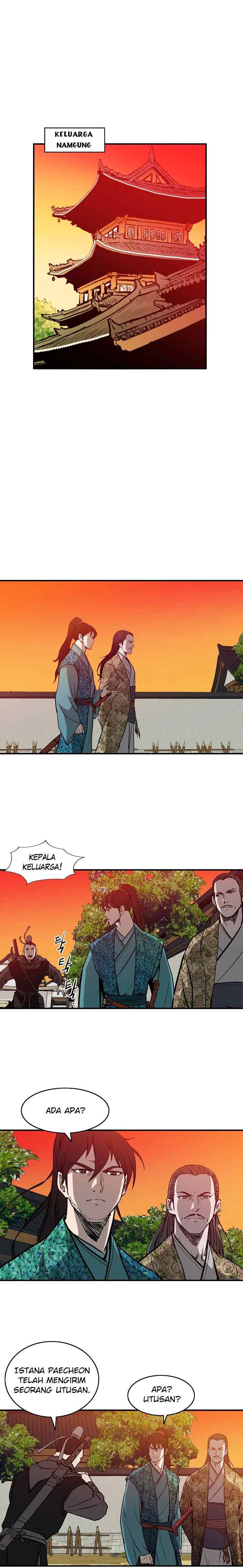 Bowblade Spirit chapter 38 halaman 16