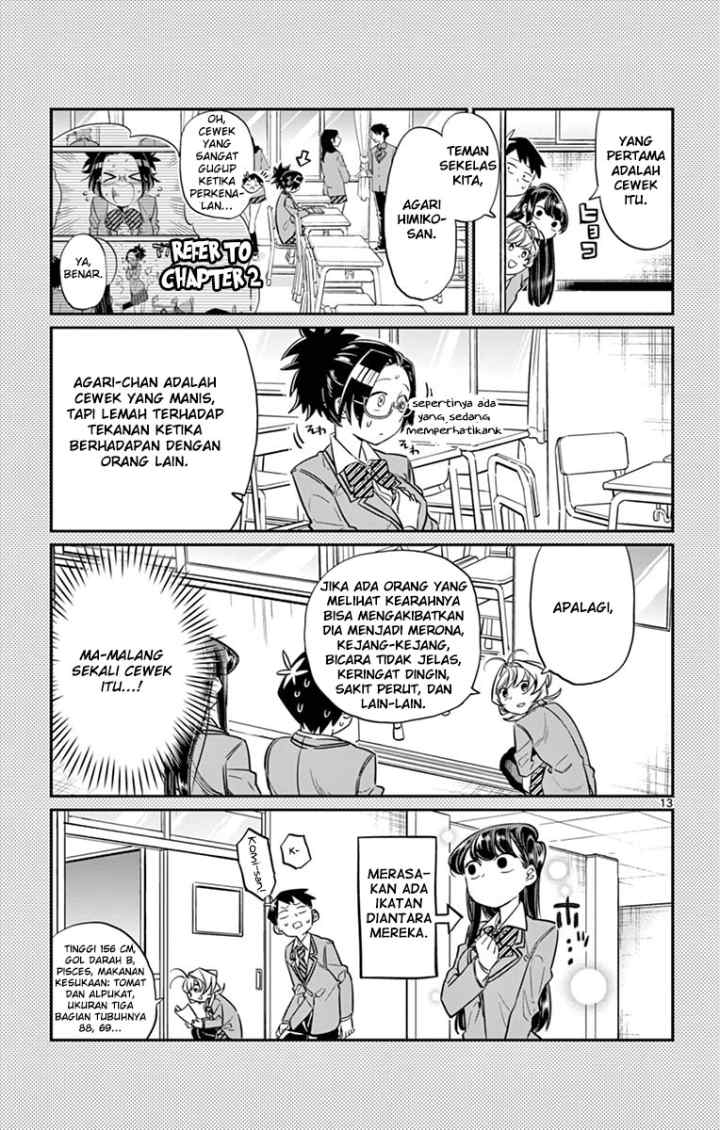 Komi-san wa Komyushou Desu chapter 14 halaman 14