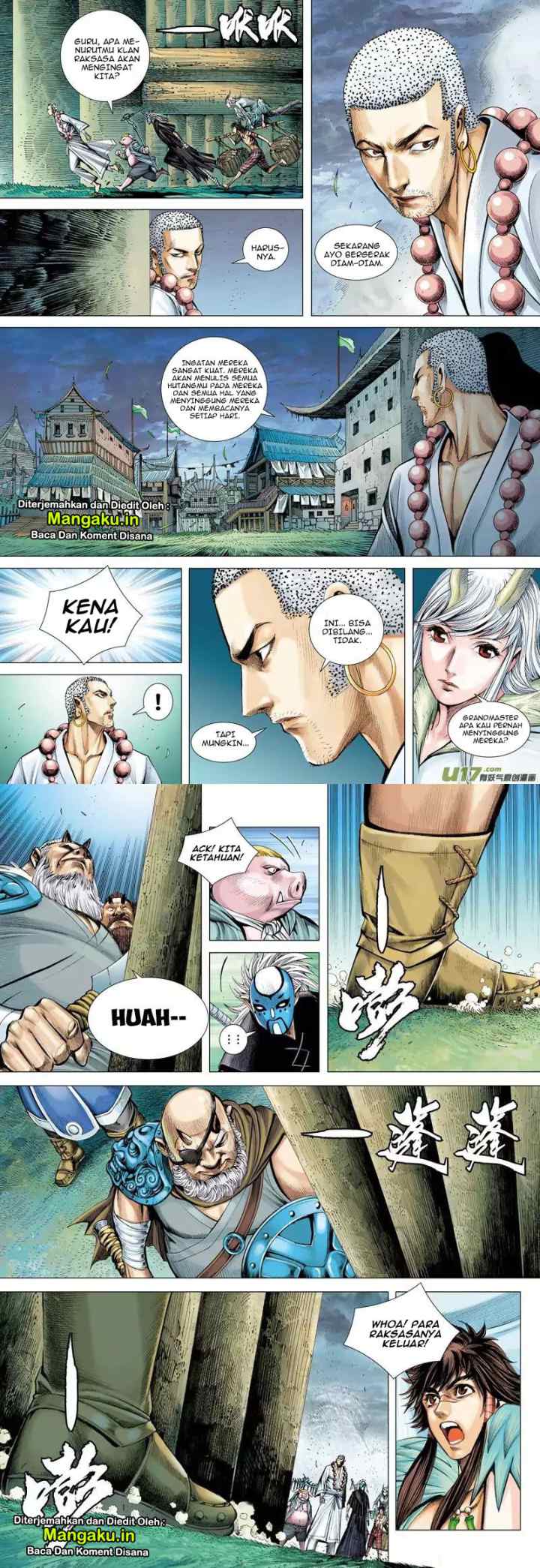 Journey to the West chapter 41 halaman 7