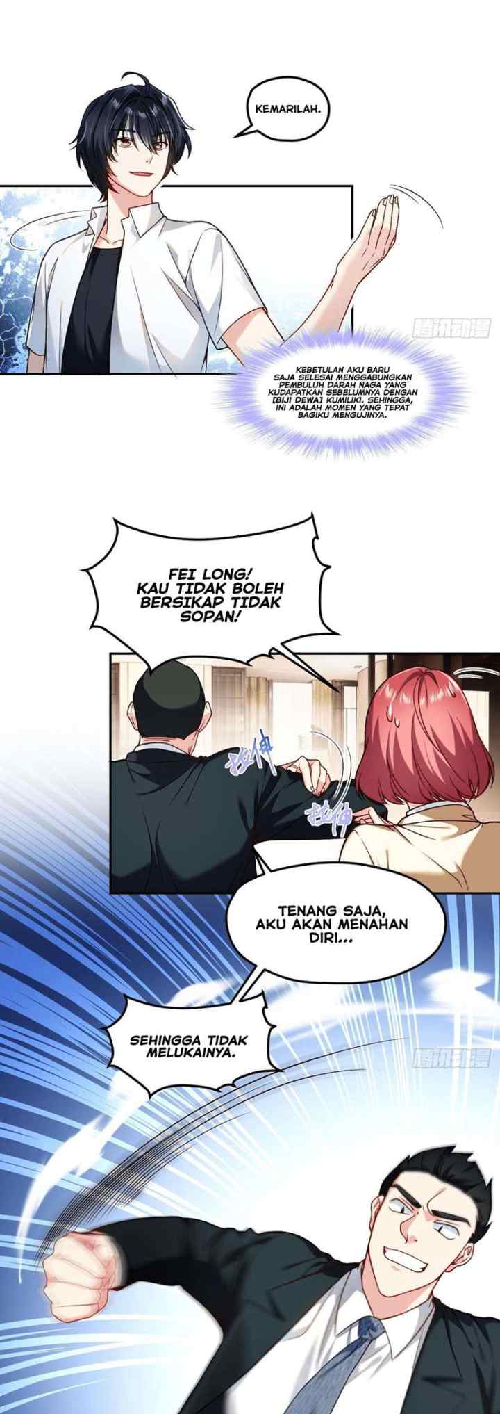 Xianzun Luowuji chapter 43 halaman 4