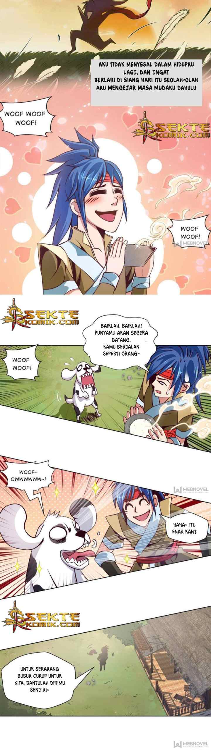 Doomed To Be A King chapter 3 halaman 4