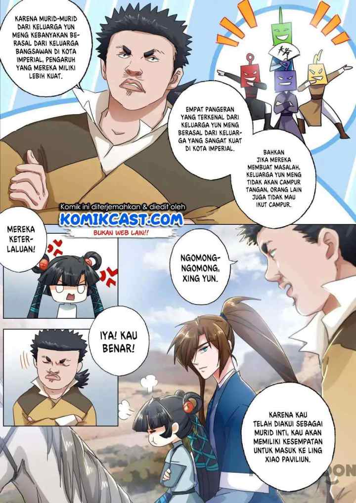 Spirit Sword Sovereign chapter 137 halaman 6