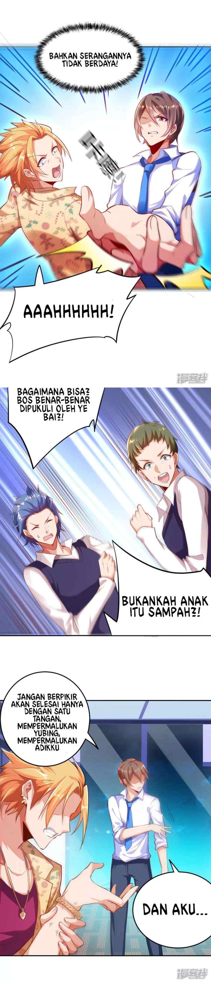 Become A God chapter 2 halaman 6