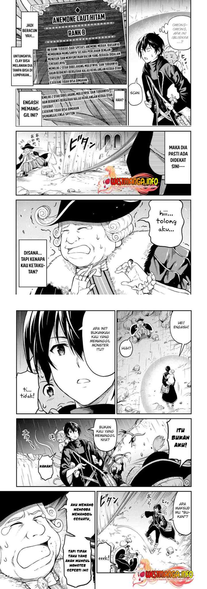 Souzai Saishuka no Isekai Ryokouki chapter 37 halaman 5