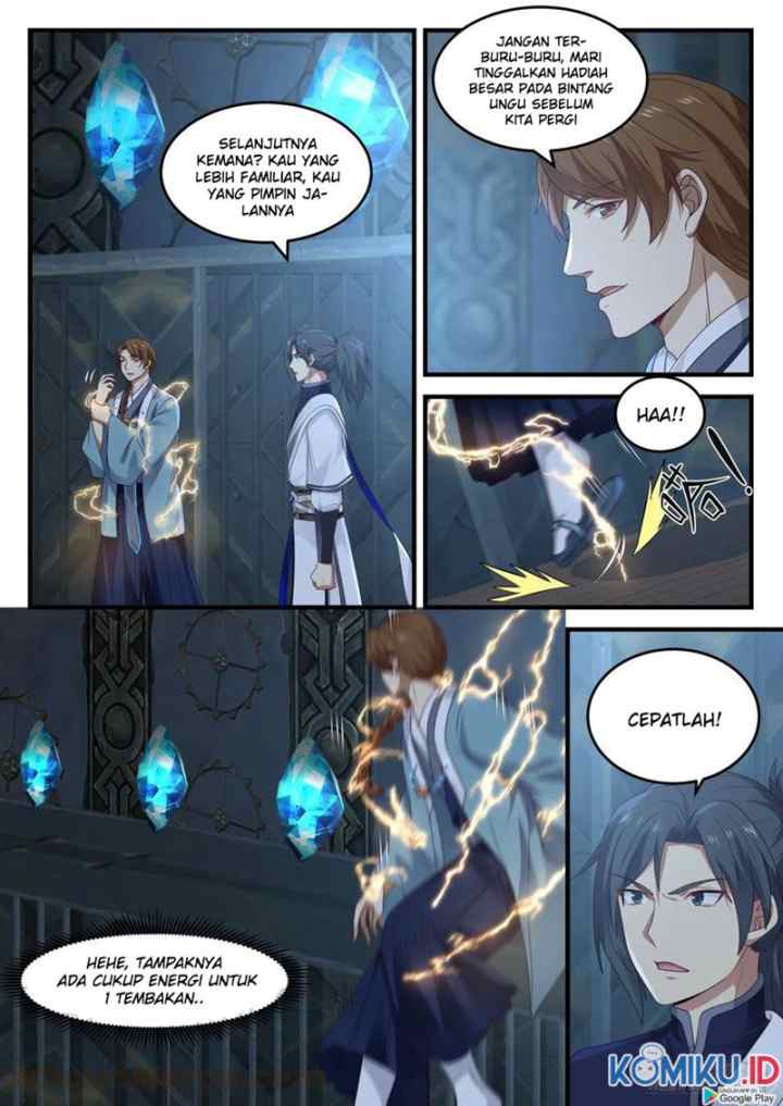 Martial Peak chapter 854 halaman 6
