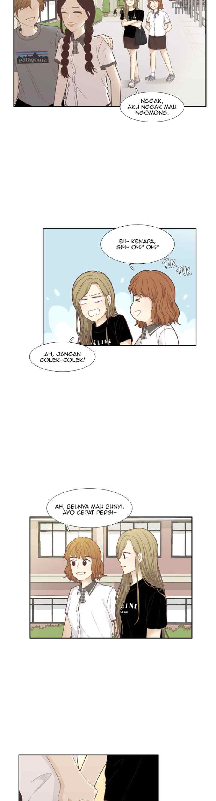 Odd Girls Out S1 chapter 176 halaman 17
