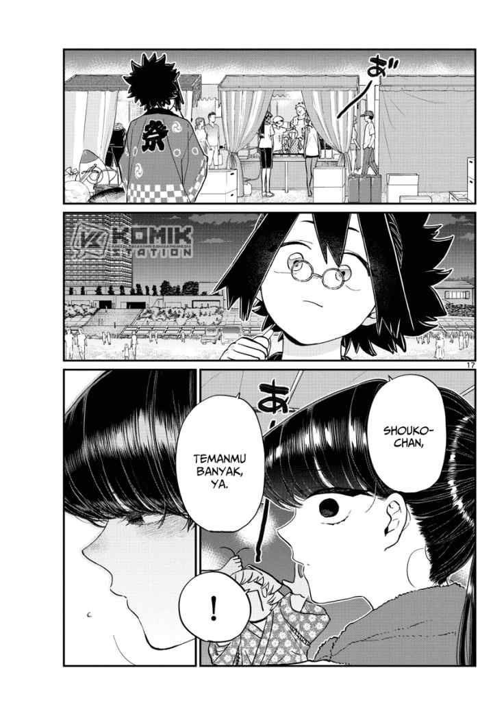 Komi-san wa Komyushou Desu chapter 193 halaman 18