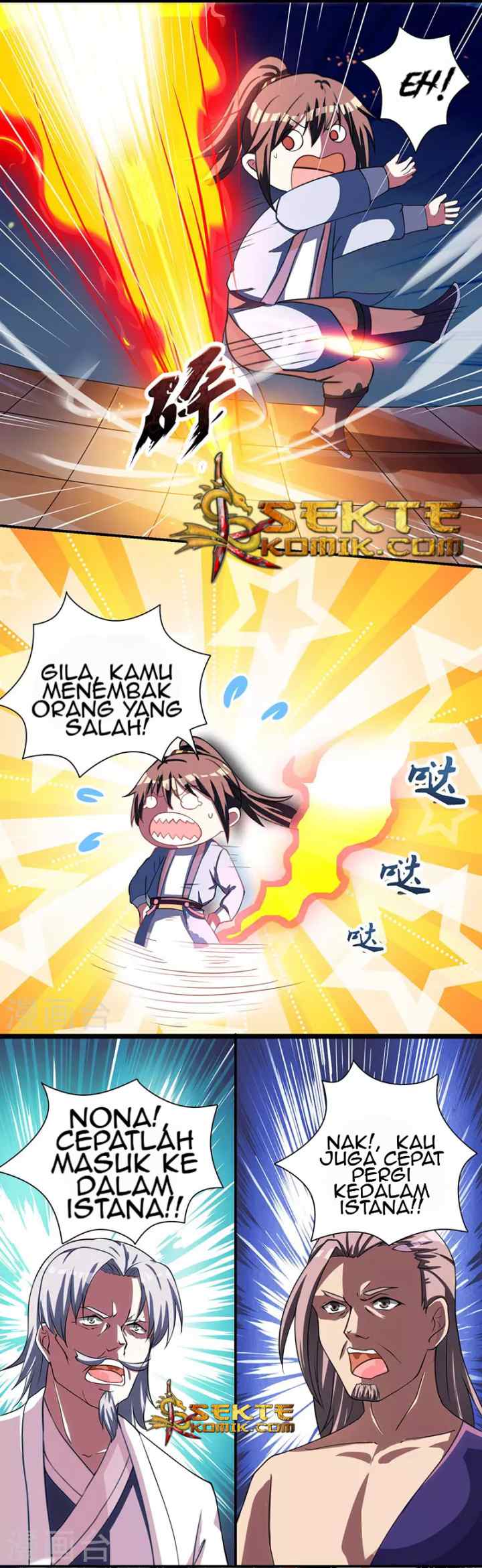 Dushi Xiaoyao chapter 9 halaman 6
