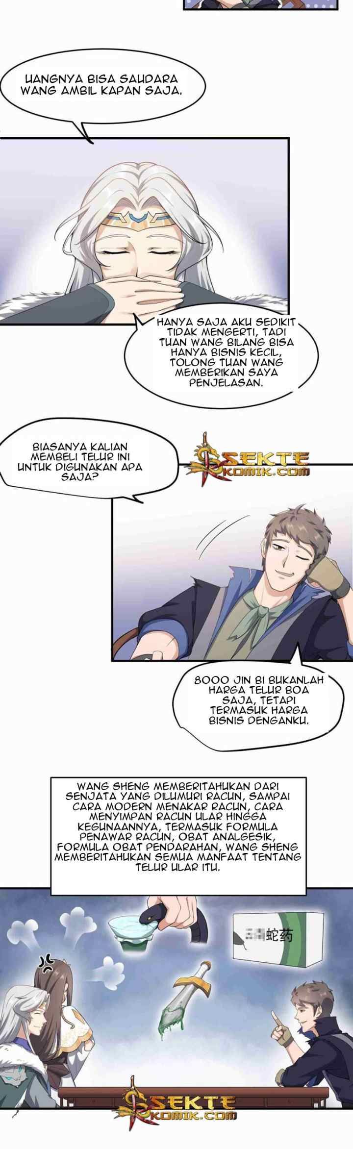 First Dragon (Yuanlong) chapter 28 halaman 9