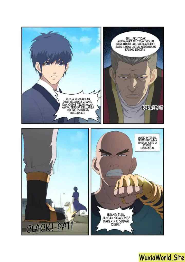 Heaven Defying Sword chapter 76 halaman 7