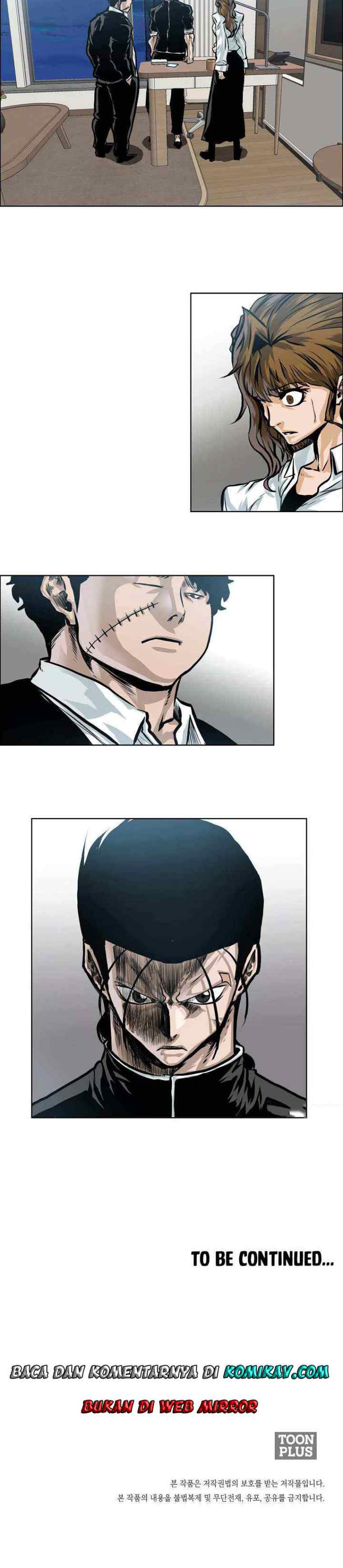 Boss in School chapter 176 halaman 11