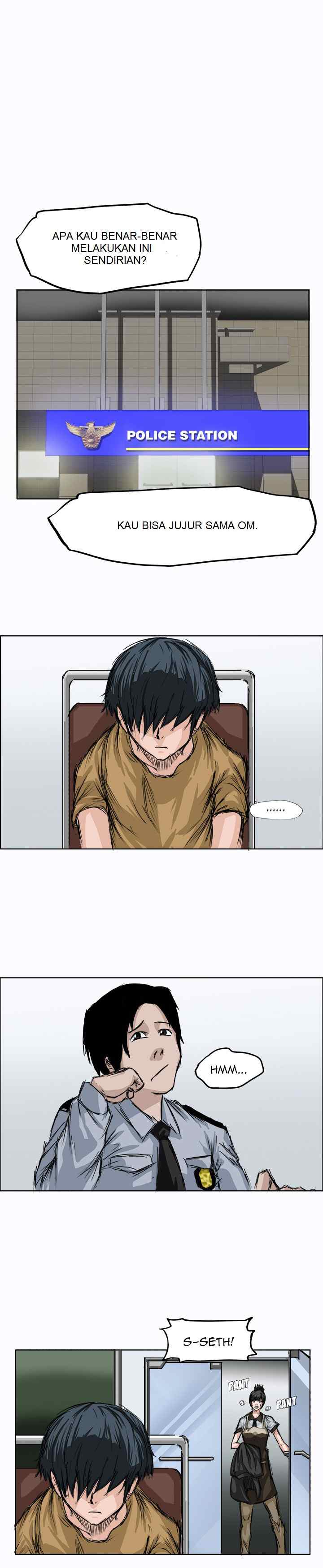 Boss in School chapter 2 halaman 8