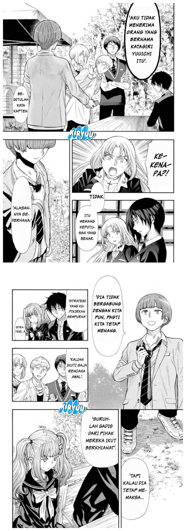 Tomodachi Game chapter 16 halaman 6