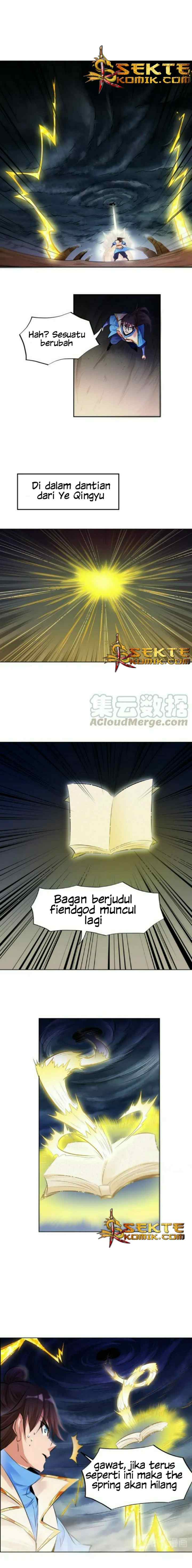 Return of The Avenger chapter 21 halaman 6
