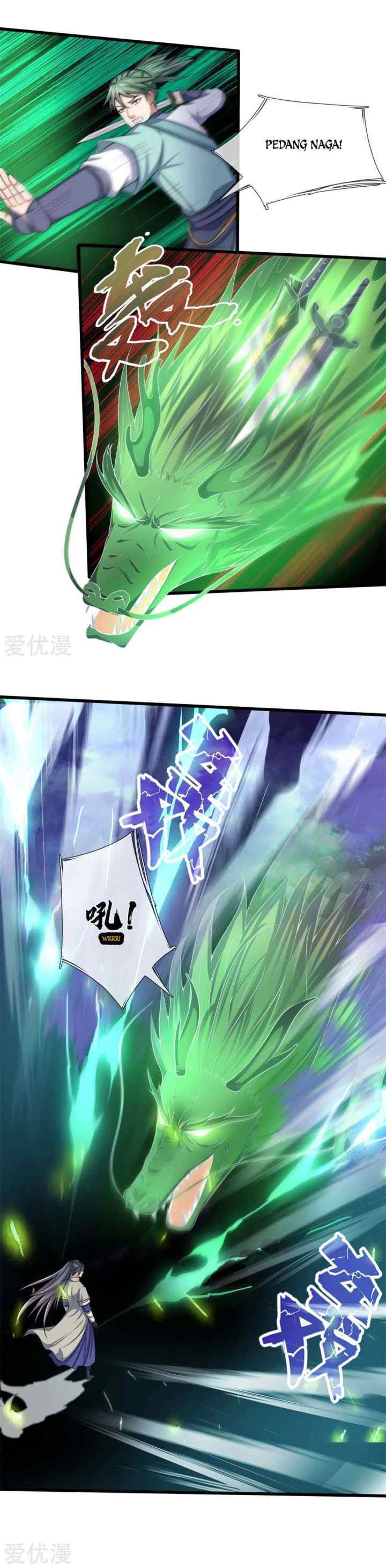 Shenwu Tianzun chapter 239 halaman 8