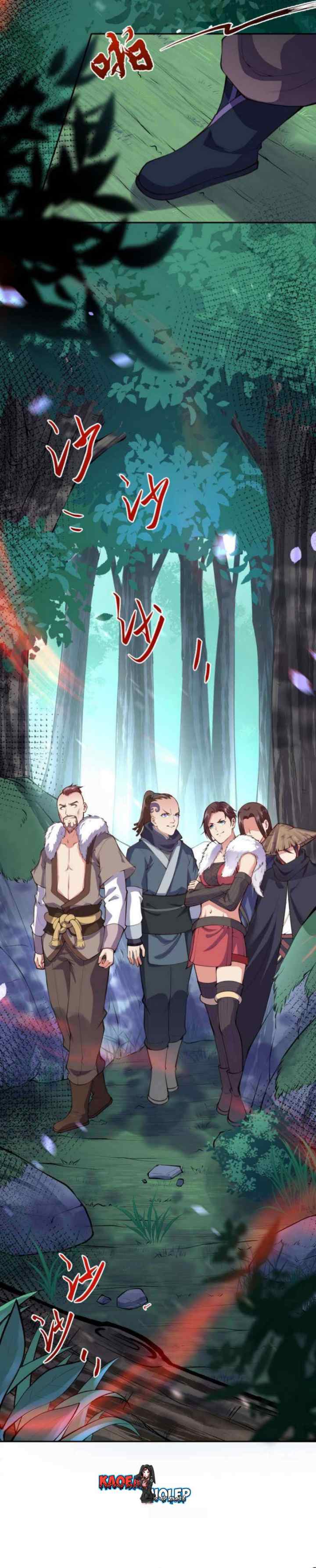 Invincible Sword Domain chapter 21 halaman 9