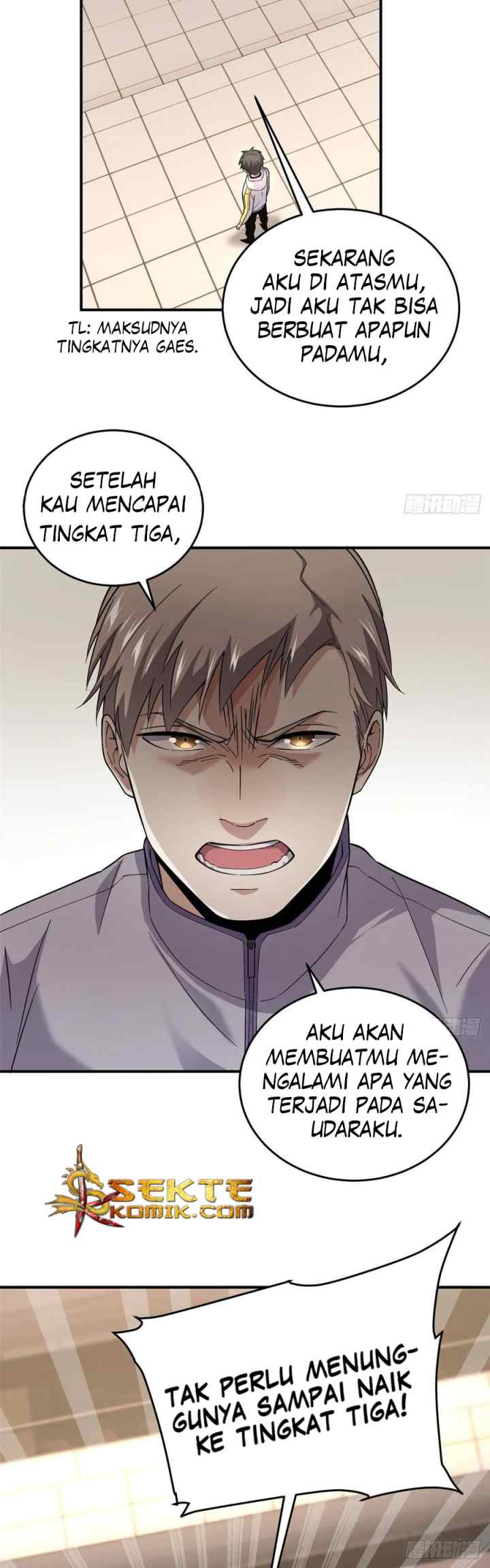 Global Gao Wu chapter 48 halaman 16