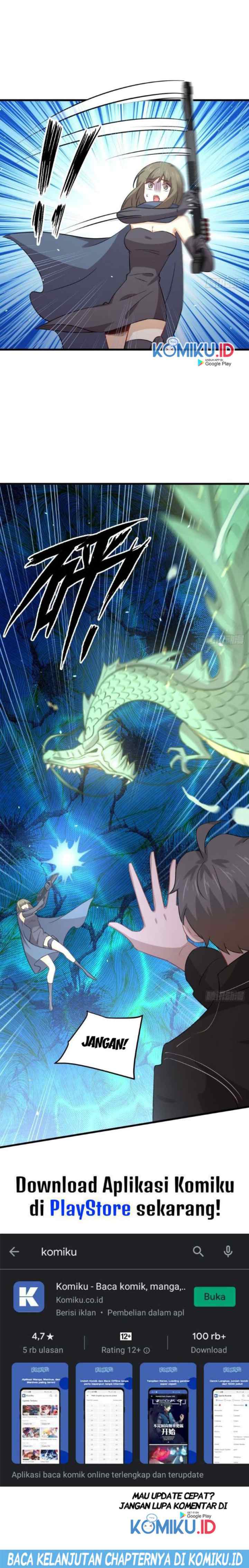 Immortal Swordsman in The Reverse World chapter 150 halaman 7