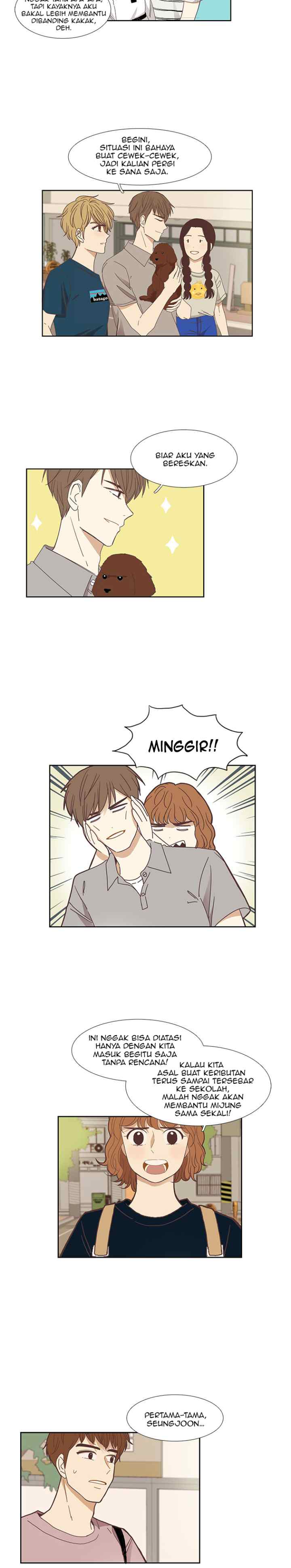 Odd Girls Out S1 chapter 142 halaman 5