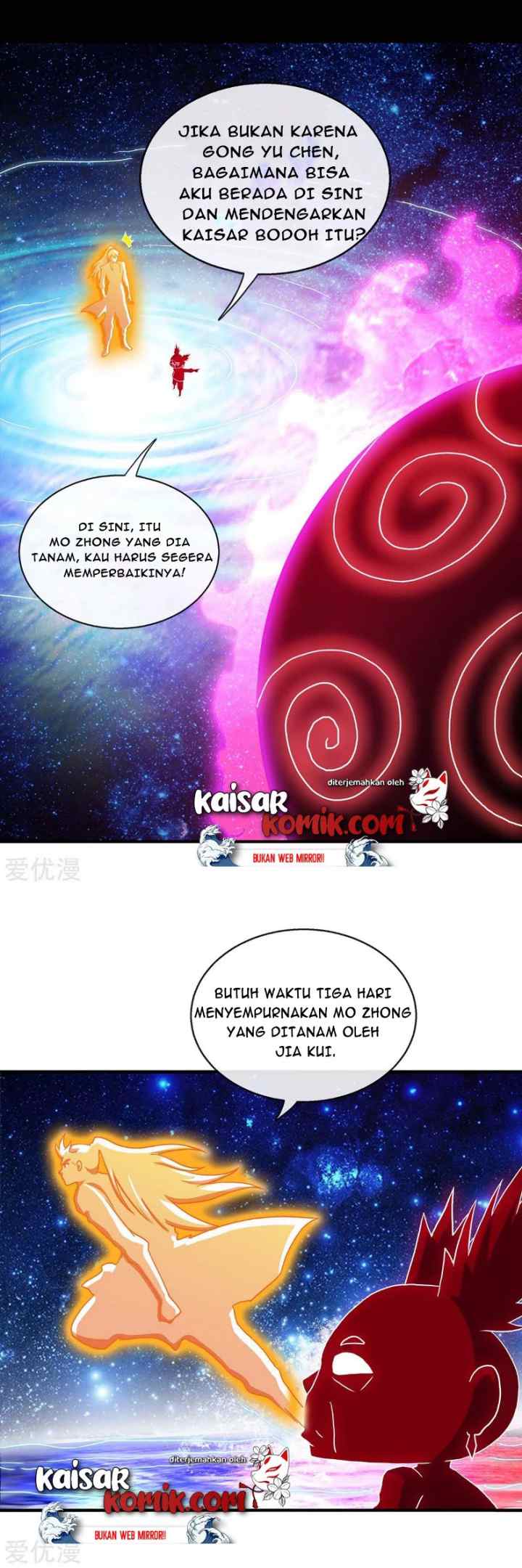Return of Immortal Emperor chapter 130 halaman 10