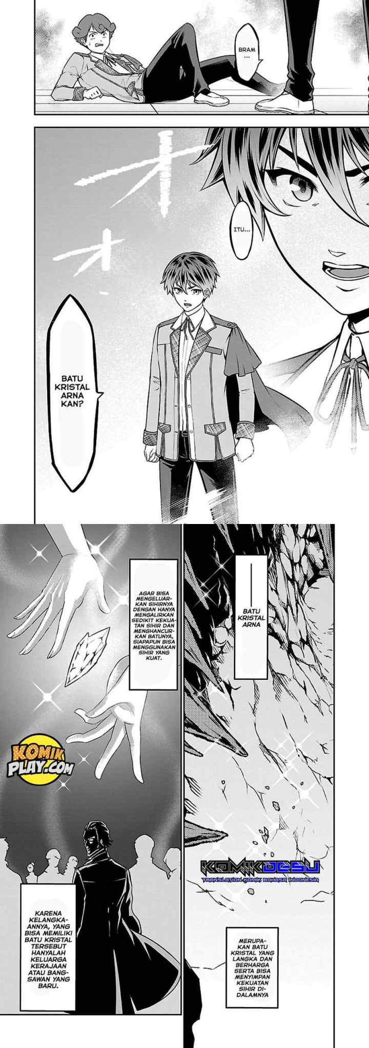Senritsu no Majutsushi to Goteijuu chapter 15 halaman 7