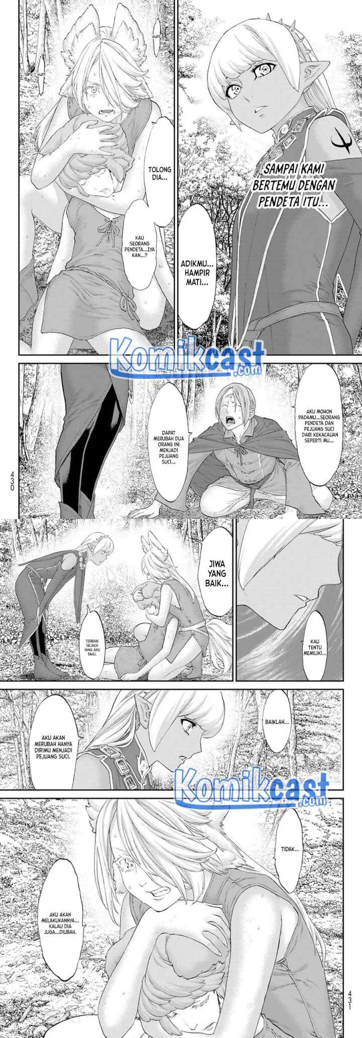 Isekai Putin chapter 42 halaman 15