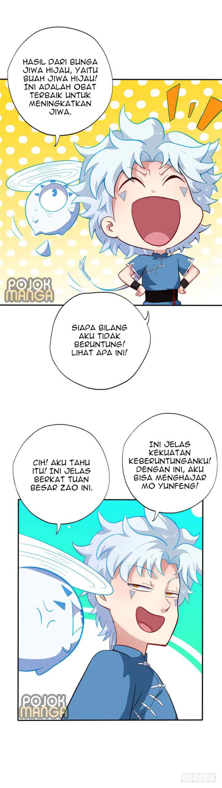 Supreme Godly System chapter 26 halaman 7
