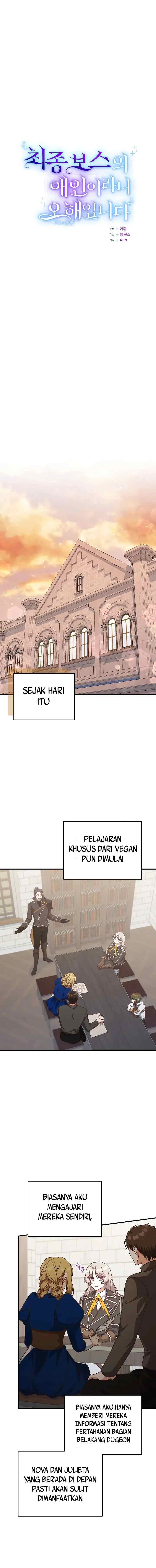 I'm Not the Final Boss' Lover chapter 44 halaman 6