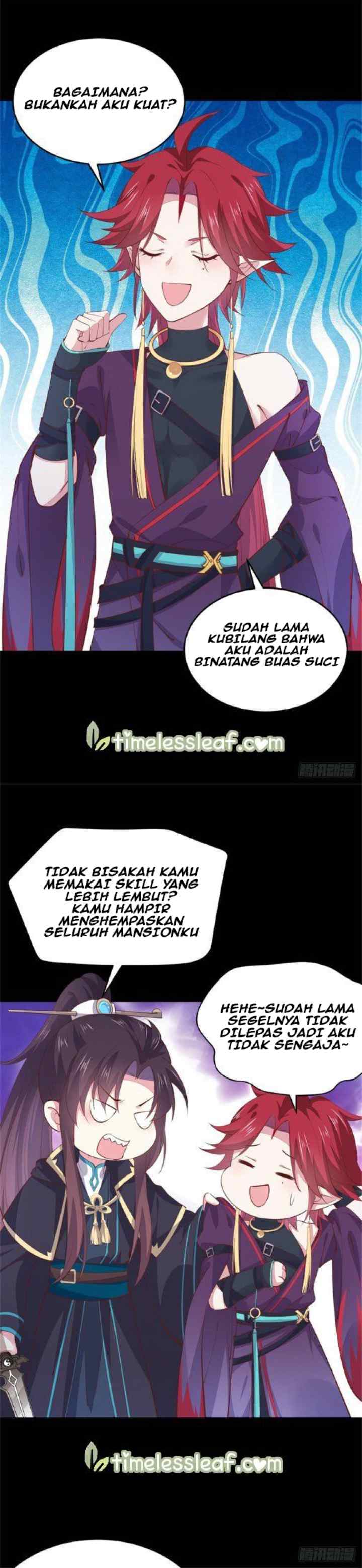 Pupillary Master chapter 112.5 halaman 4