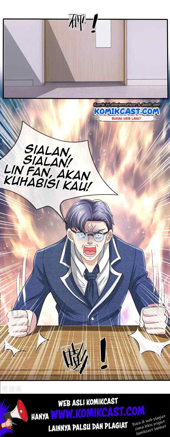 City of Heaven Time Stamp chapter 22 halaman 8