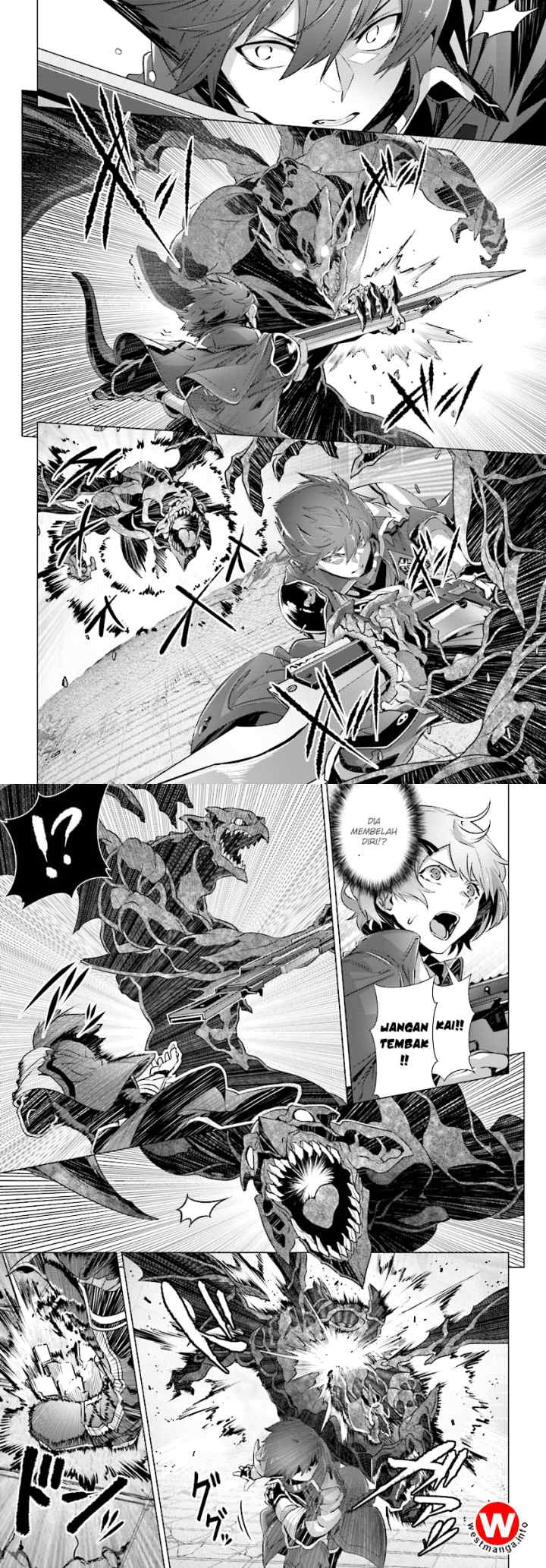 Naze Boku no Sekai wo Daremo Oboeteinai no ka? chapter 9 halaman 5